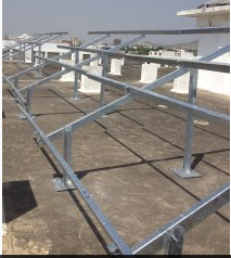 Solar Panel Mounting Structure